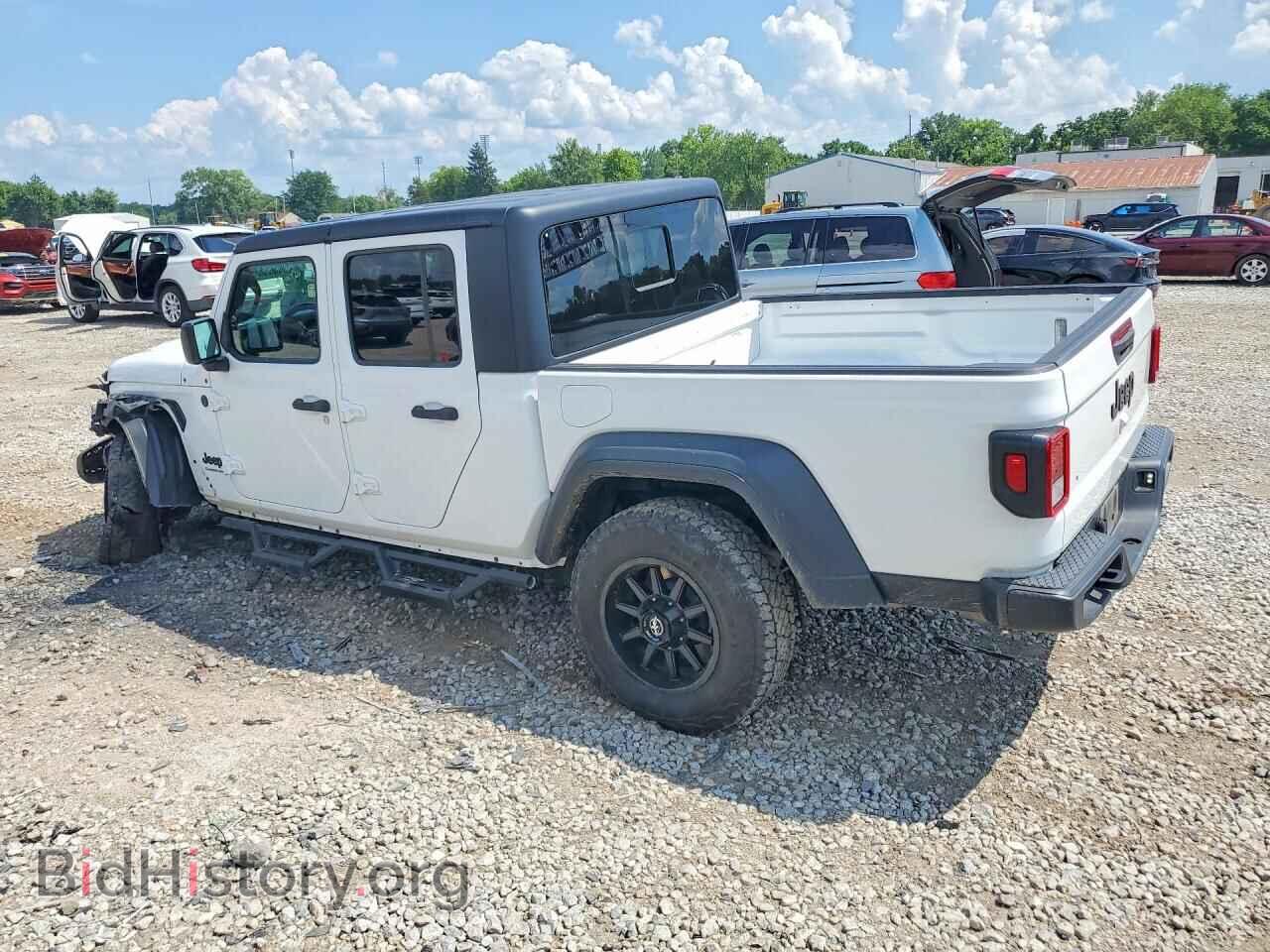 2023 JEEP GLADIATOR - VIN: 1C6HJTAG0PL529204 - Фото 2
