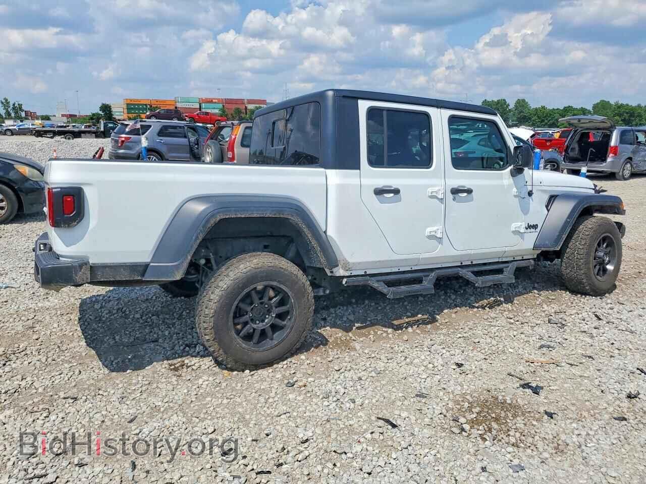 2023 JEEP GLADIATOR - VIN: 1C6HJTAG0PL529204 - Фото 3