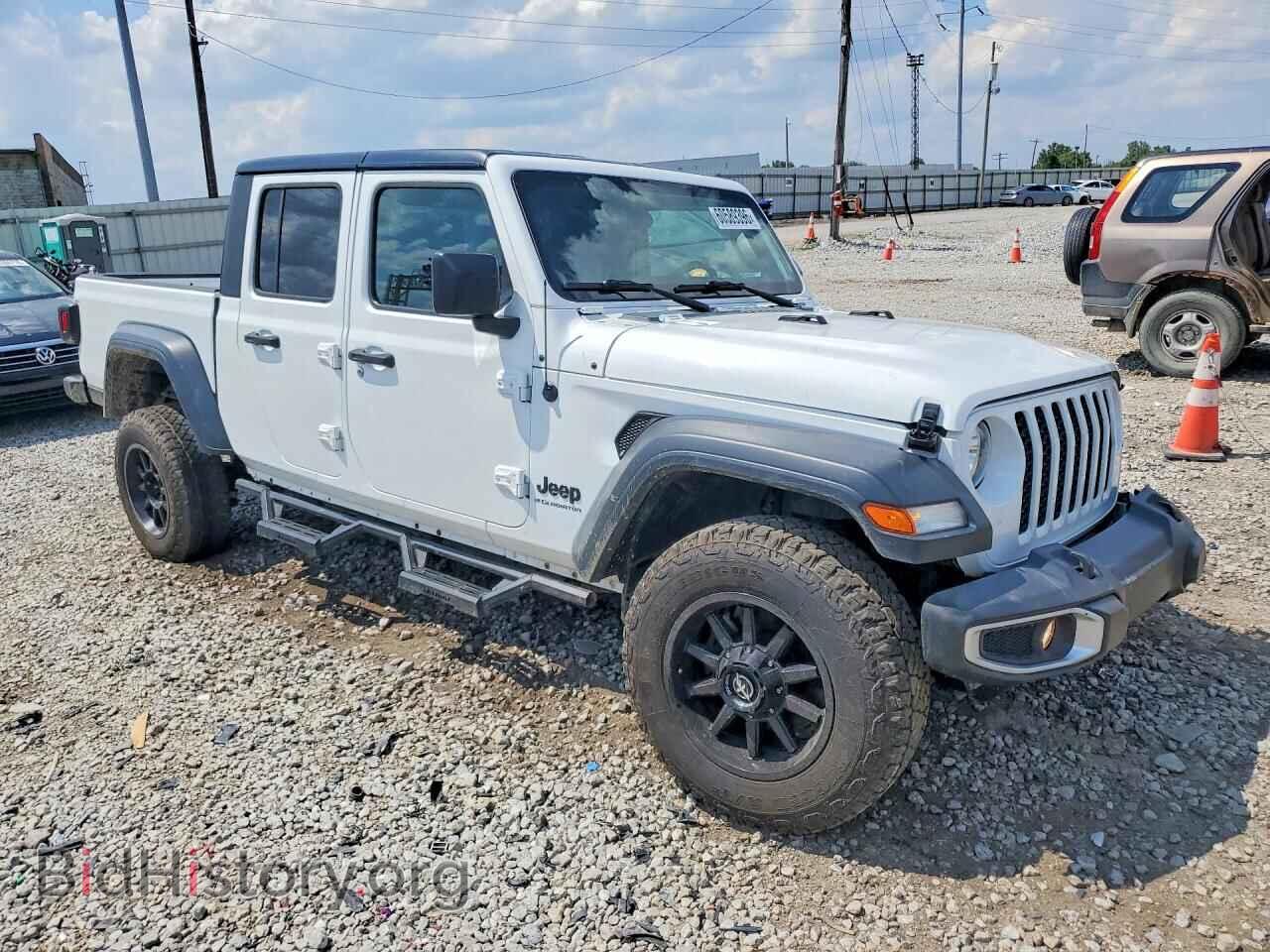 2023 JEEP GLADIATOR - VIN: 1C6HJTAG0PL529204 - Фото 4