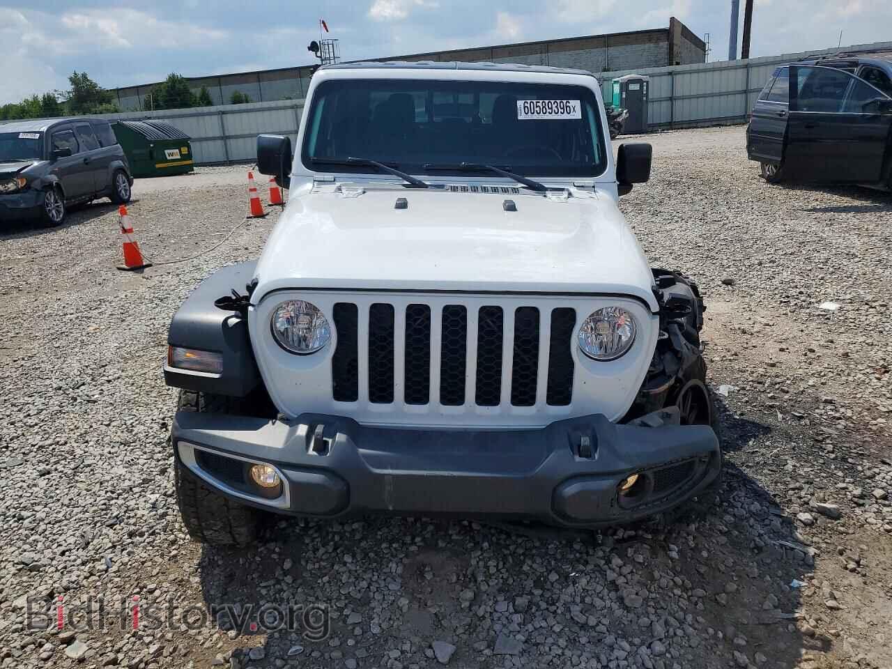 2023 JEEP GLADIATOR - VIN: 1C6HJTAG0PL529204 - Фото 5