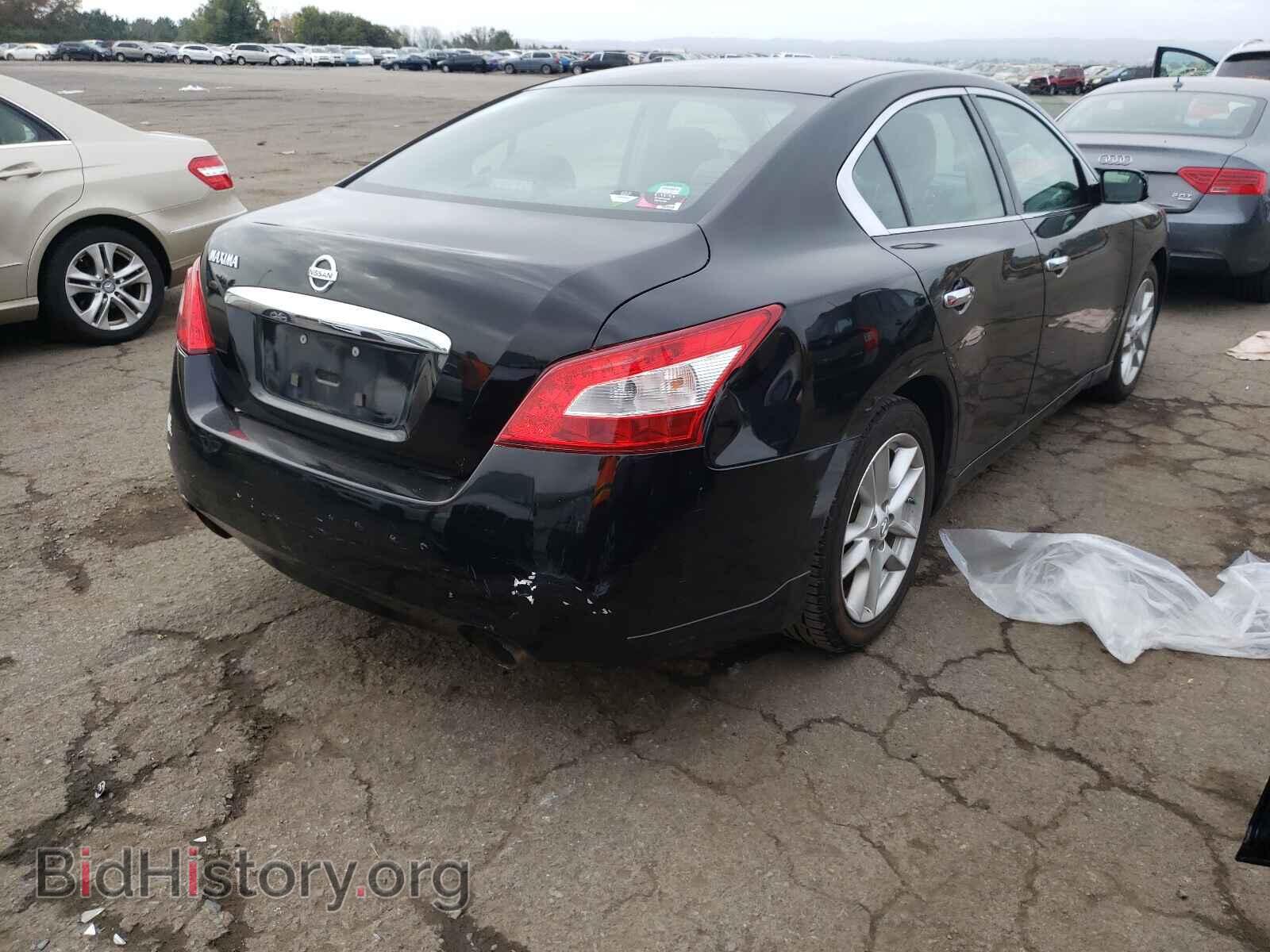 2010 NISSAN MAXIMA - VIN: 1N4AA5AP7AC829888 - Фото 4