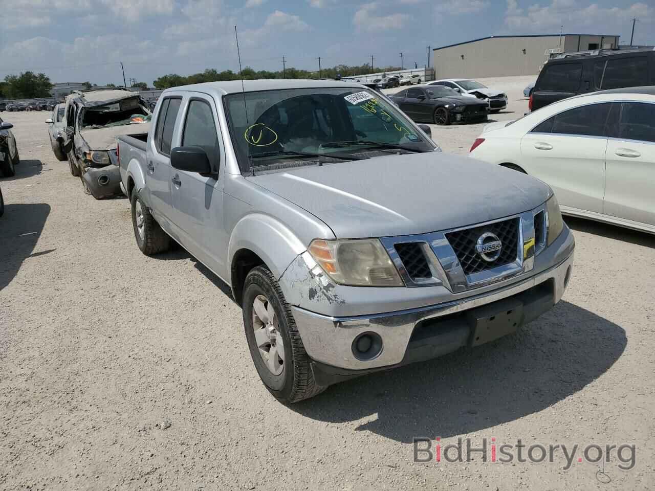 Photo 1N6AD0ER4AC415318 - NISSAN FRONTIER 2010