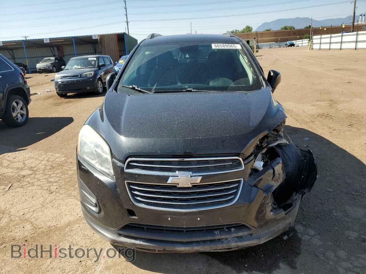 2015 CHEVROLET TRAX - VIN: 3GNCJRSB6FL211221 - Фото 5