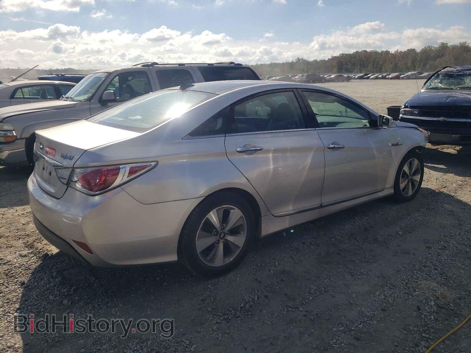 2012 HYUNDAI SONATA - VIN: KMHEC4A42CA036806 - Фото 4