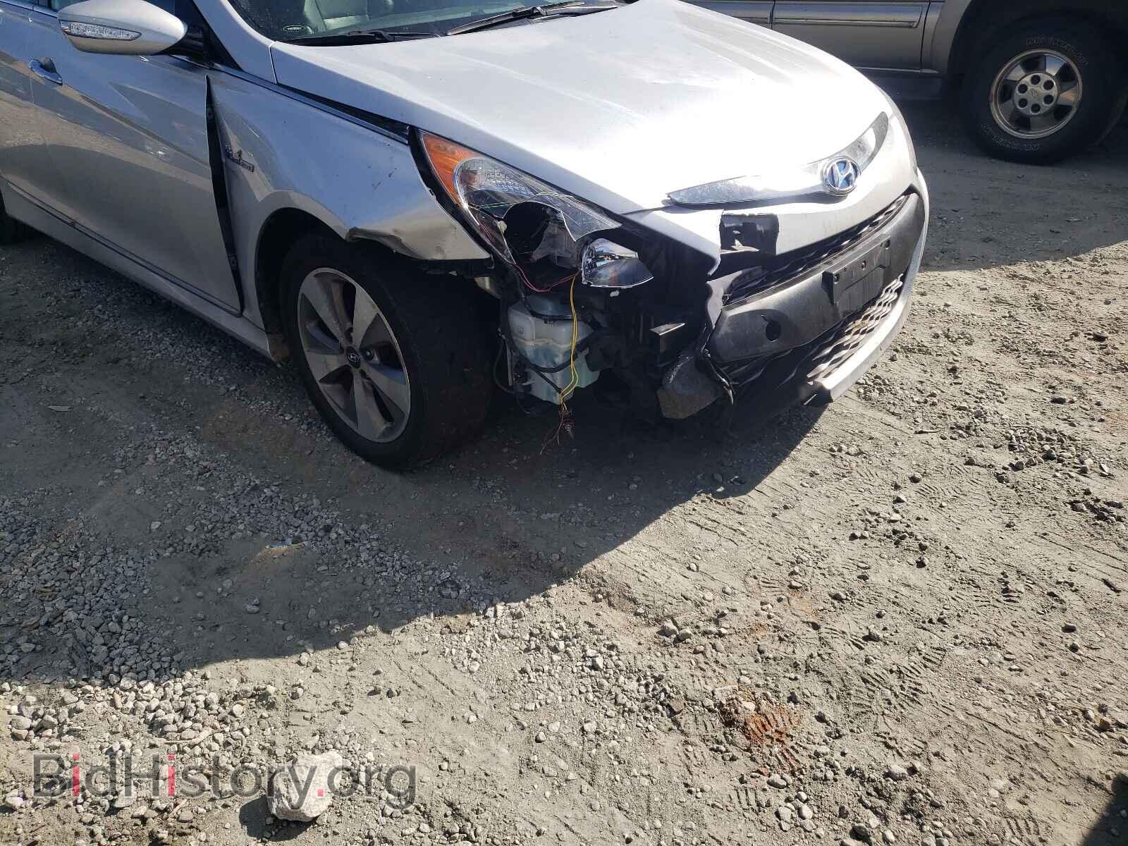 2012 HYUNDAI SONATA - VIN: KMHEC4A42CA036806 - Фото 9