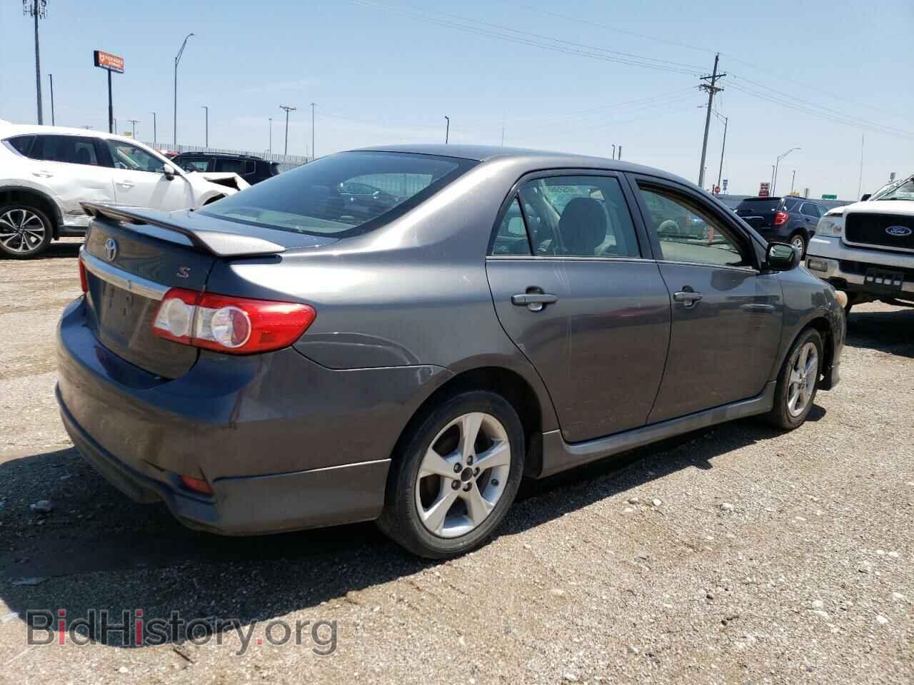2012 TOYOTA COROLLA - VIN: 5YFBU4EE3CP045985 - Фото 3
