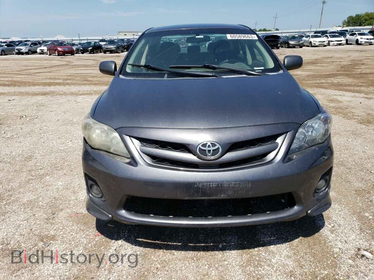 2012 TOYOTA COROLLA - VIN: 5YFBU4EE3CP045985 - Фото 5