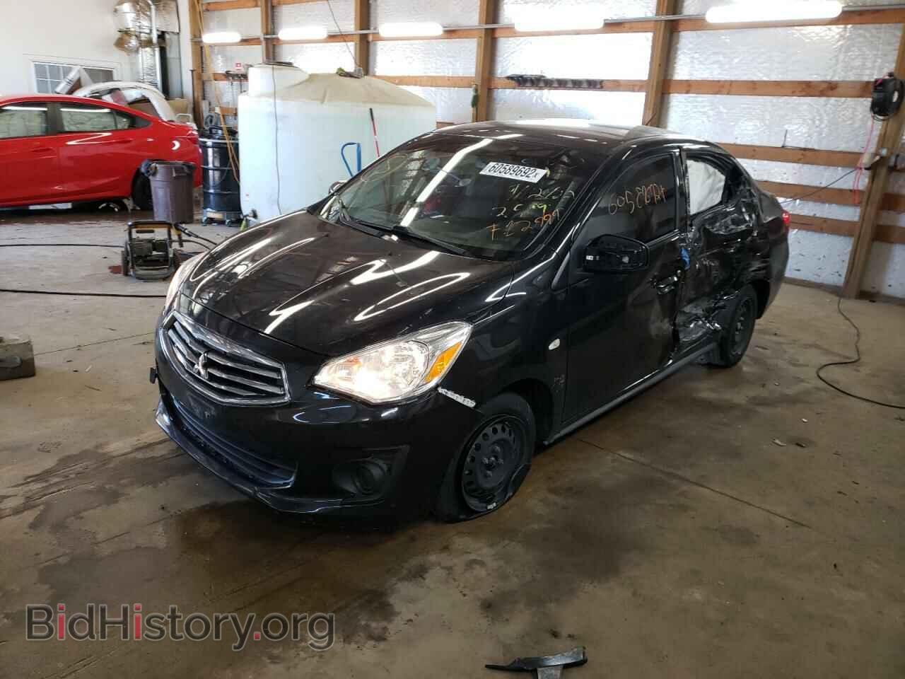 2019 MITSUBISHI MIRAGE - VIN: ML32F3FJ5KHF12999 - Фото 2