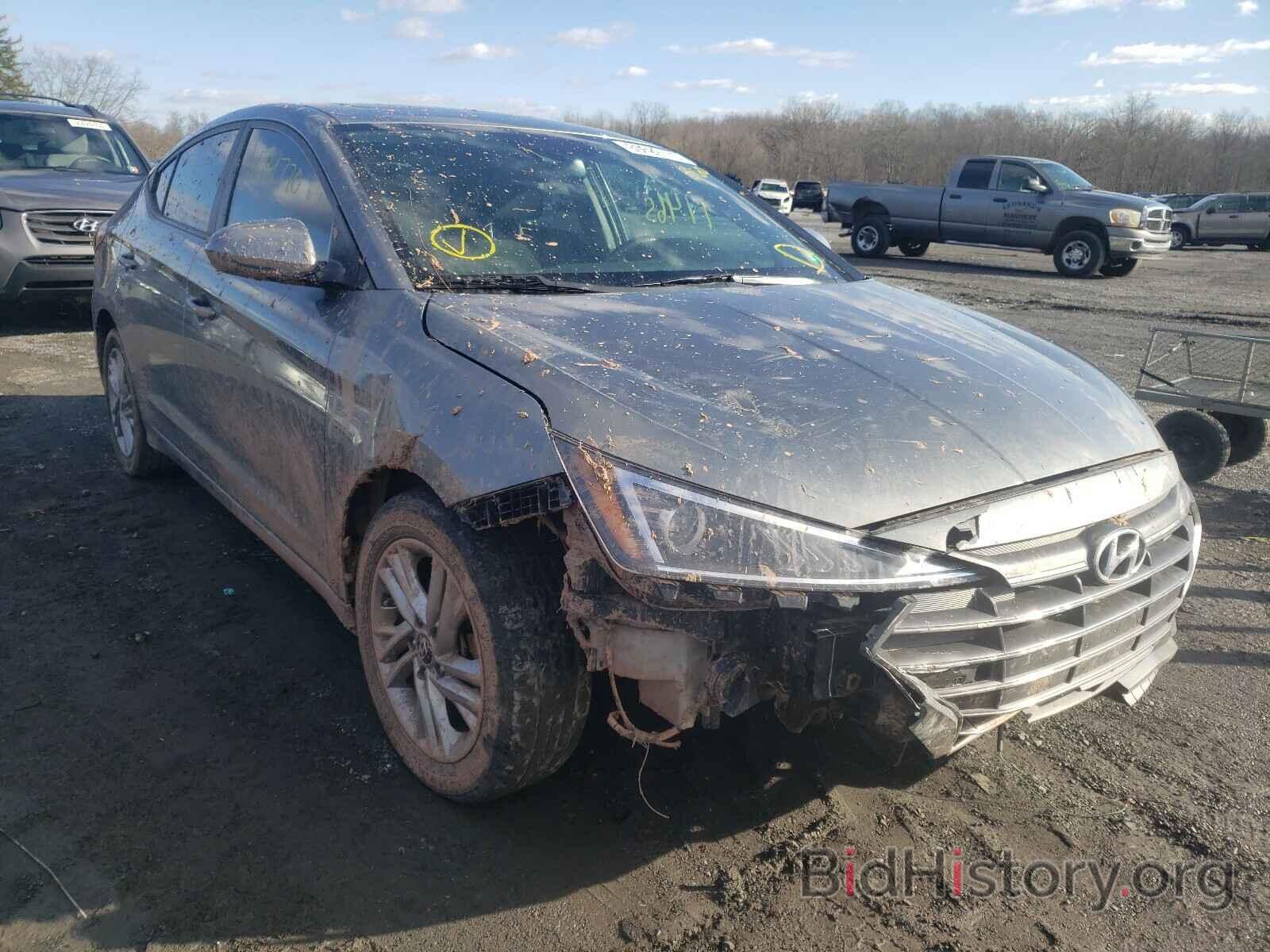 Photo KMHD84LF2KU784562 - HYUNDAI ELANTRA 2019