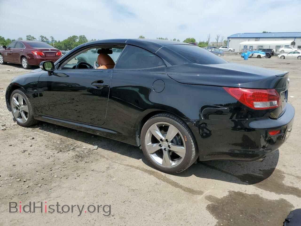 2011 LEXUS IS - VIN: JTHFF2C27B2520395 - Фото 2