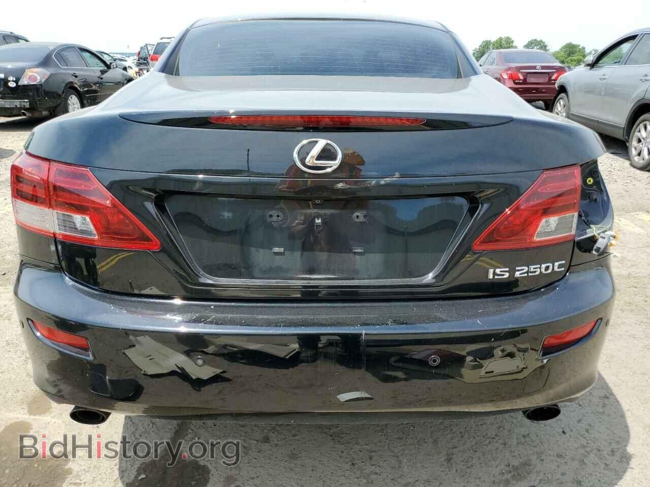 2011 LEXUS IS - VIN: JTHFF2C27B2520395 - Фото 6