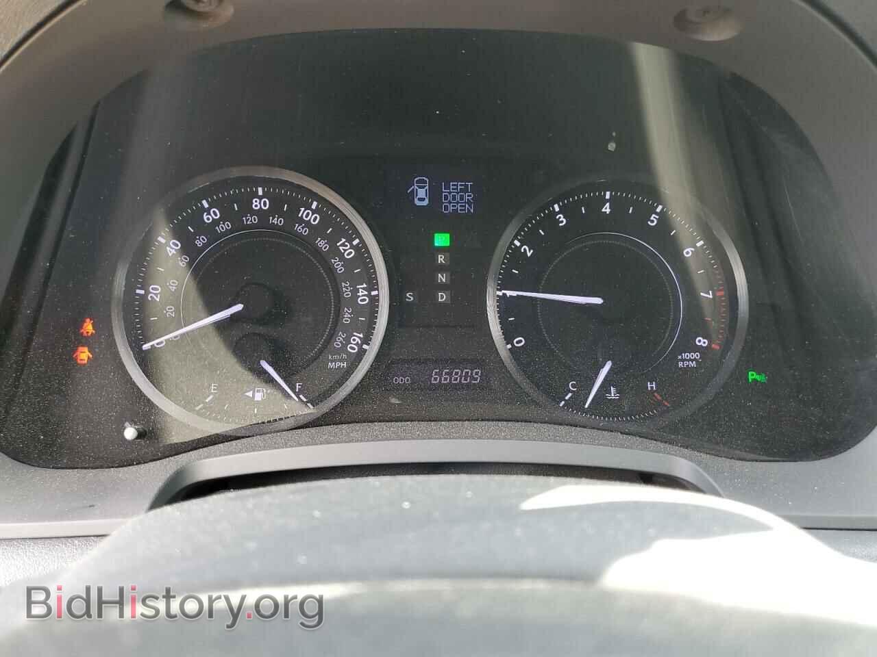 2011 LEXUS IS - VIN: JTHFF2C27B2520395 - Фото 9