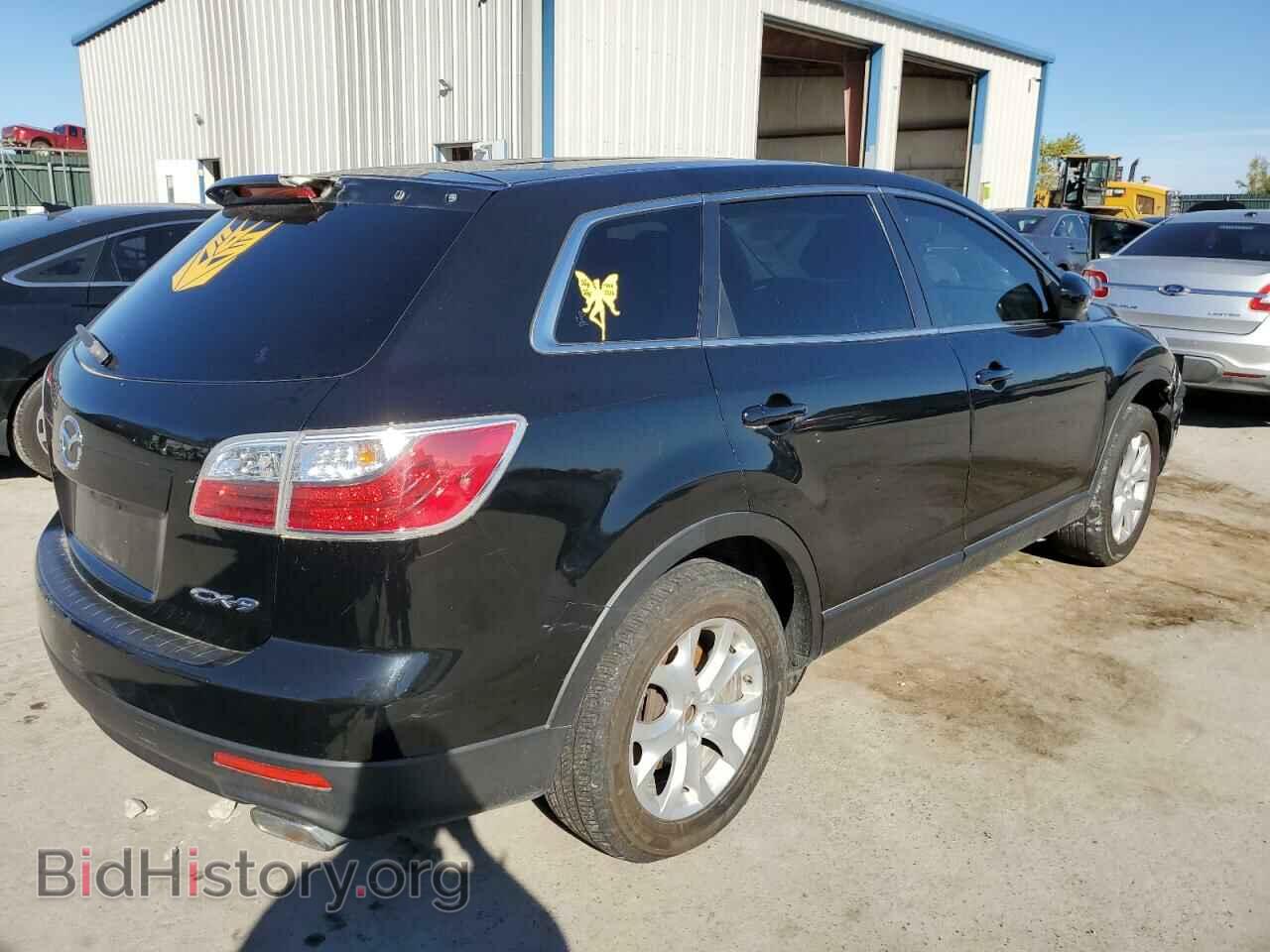 2012 MAZDA CX-9 - VIN: JM3TB2CA5C0344653 - Фото 4