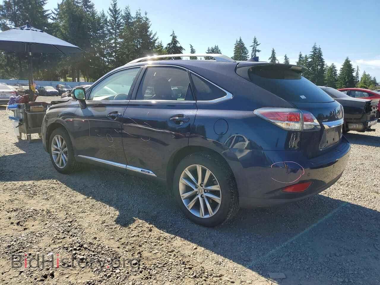 2015 LEXUS RX450 - VIN: 2T2BC1BA4FC009810 - Photo 2