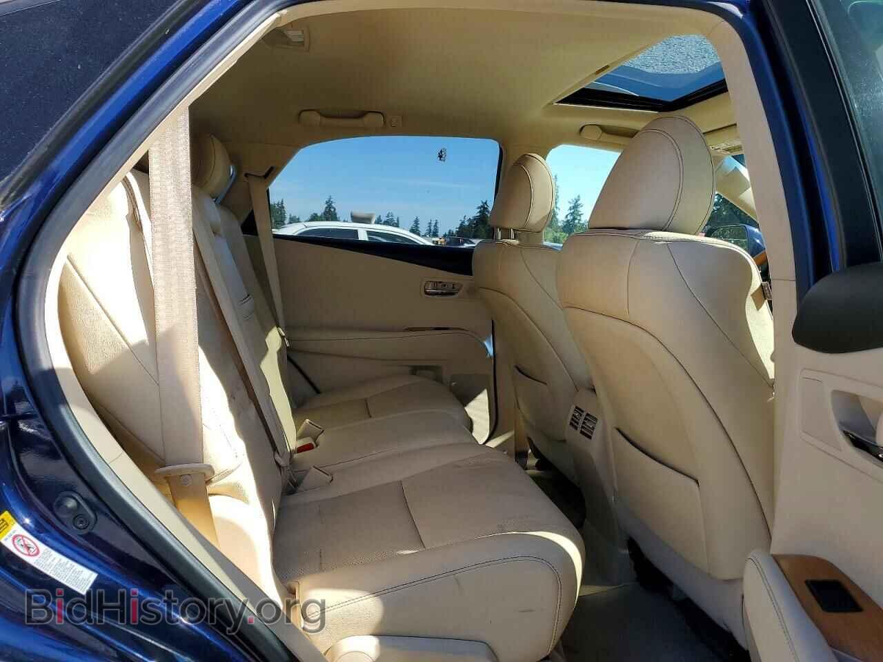 2015 LEXUS RX450 - VIN: 2T2BC1BA4FC009810 - Photo 11