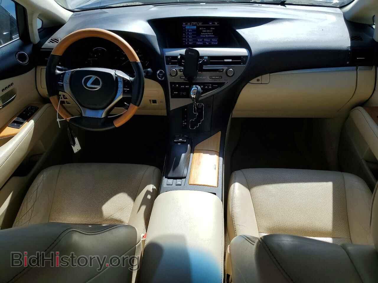 2015 LEXUS RX450 - VIN: 2T2BC1BA4FC009810 - Photo 8