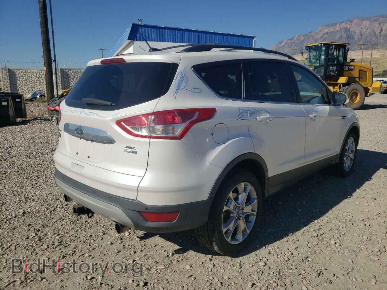 2013 FORD ESCAPE - VIN: 1FMCU9H98DUA29264 - Фото 4
