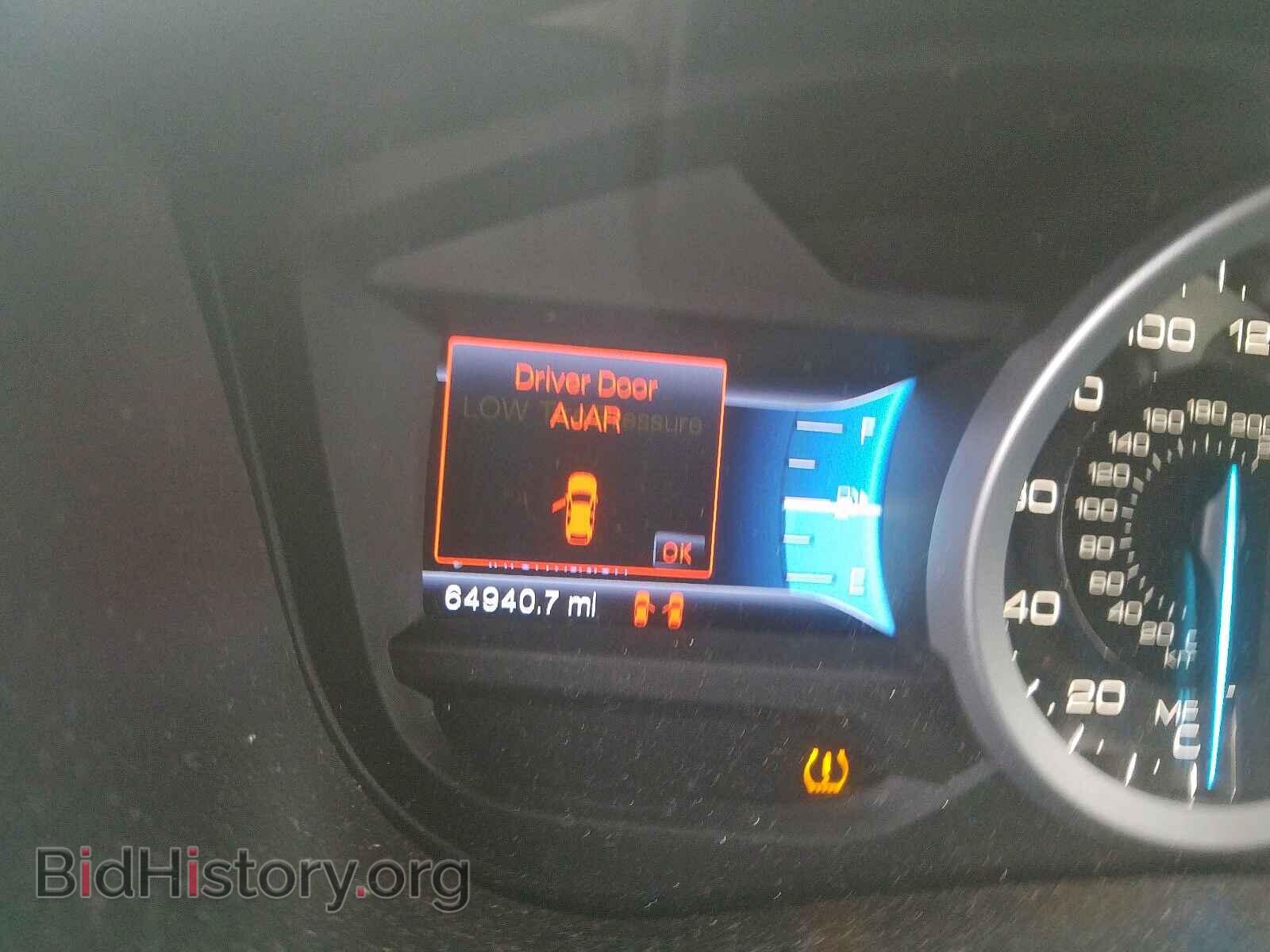 2013 FORD EXPLORER - VIN: 1FM5K7D89DGA96664 - Photo 8