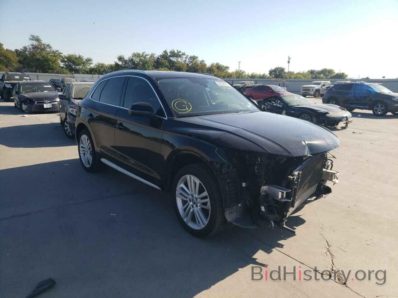 Фотография WA1BNAFY5L2072652 - AUDI Q5 2020