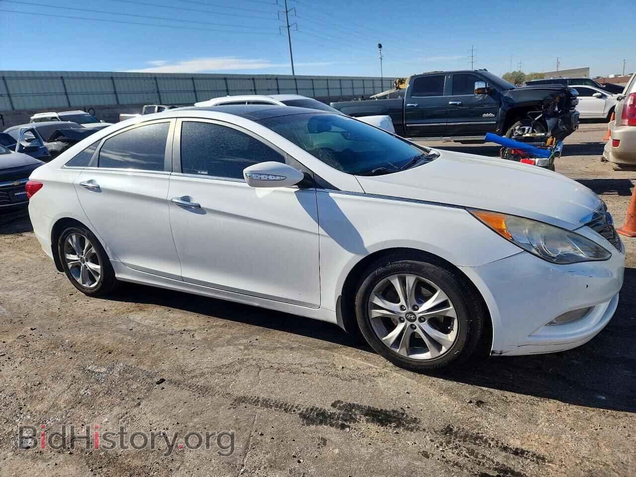 2012 HYUNDAI SONATA - VIN: 5NPEC4AC2CH494429 - Фото 4