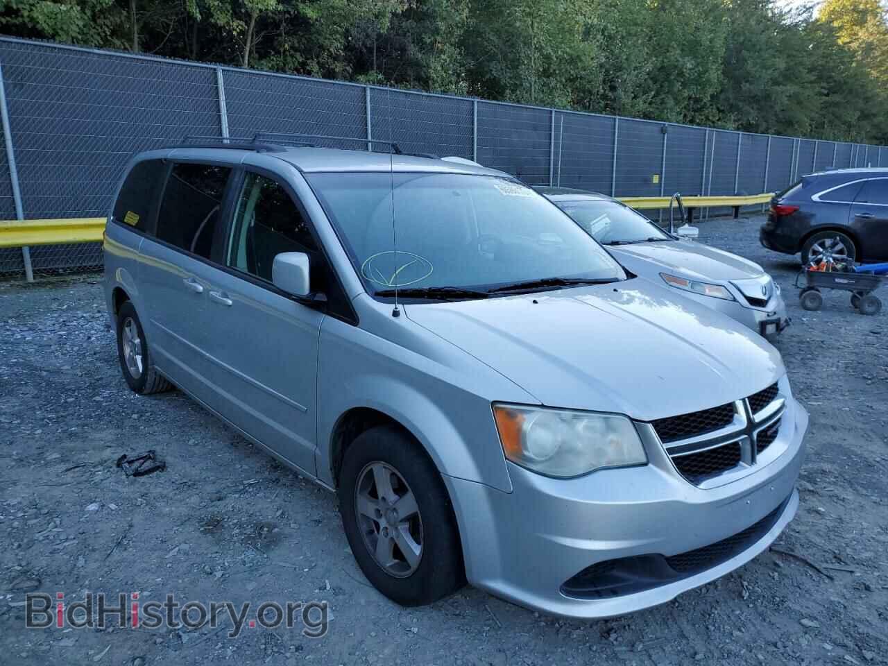 Фотография 2C4RDGCG2CR274159 - DODGE CARAVAN 2012