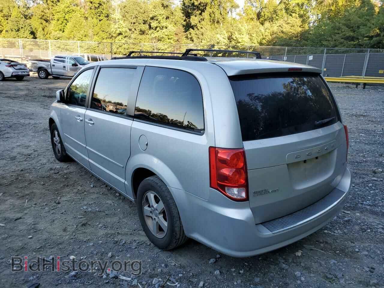 2012 DODGE CARAVAN - VIN: 2C4RDGCG2CR274159 - Фото 3