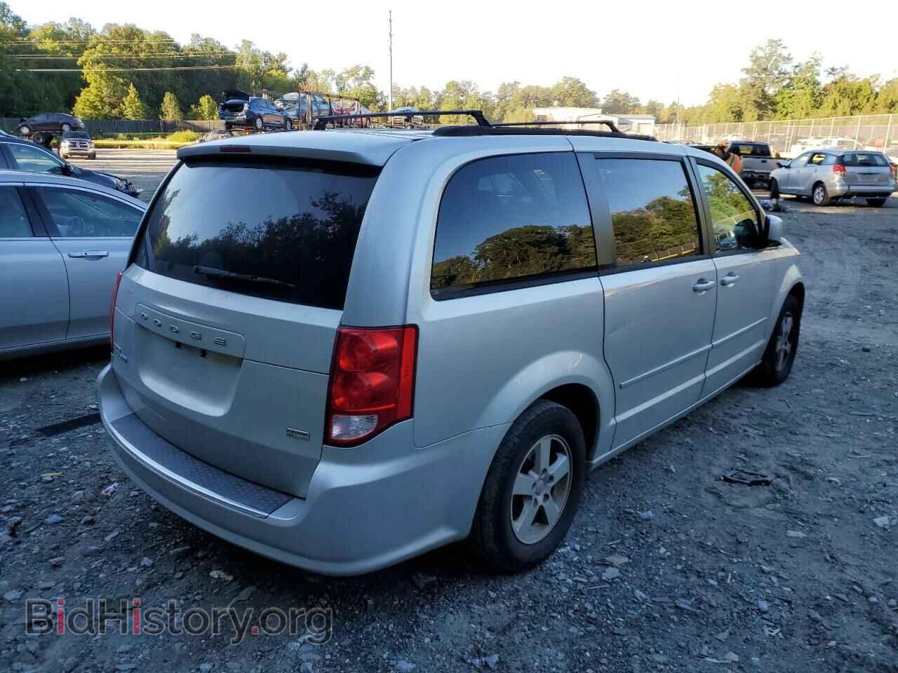 2012 DODGE CARAVAN - VIN: 2C4RDGCG2CR274159 - Фото 4