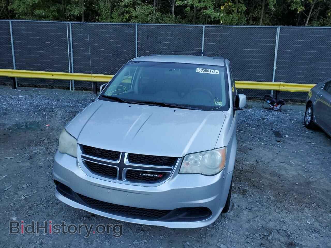2012 DODGE CARAVAN - VIN: 2C4RDGCG2CR274159 - Фото 9