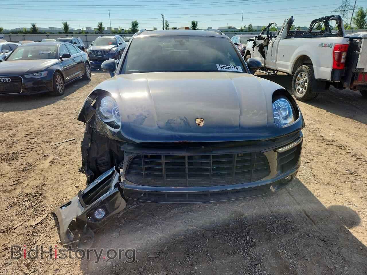 2018 PORSCHE MACAN - VIN: WP1AA2A51JLB01750 - Photo 5
