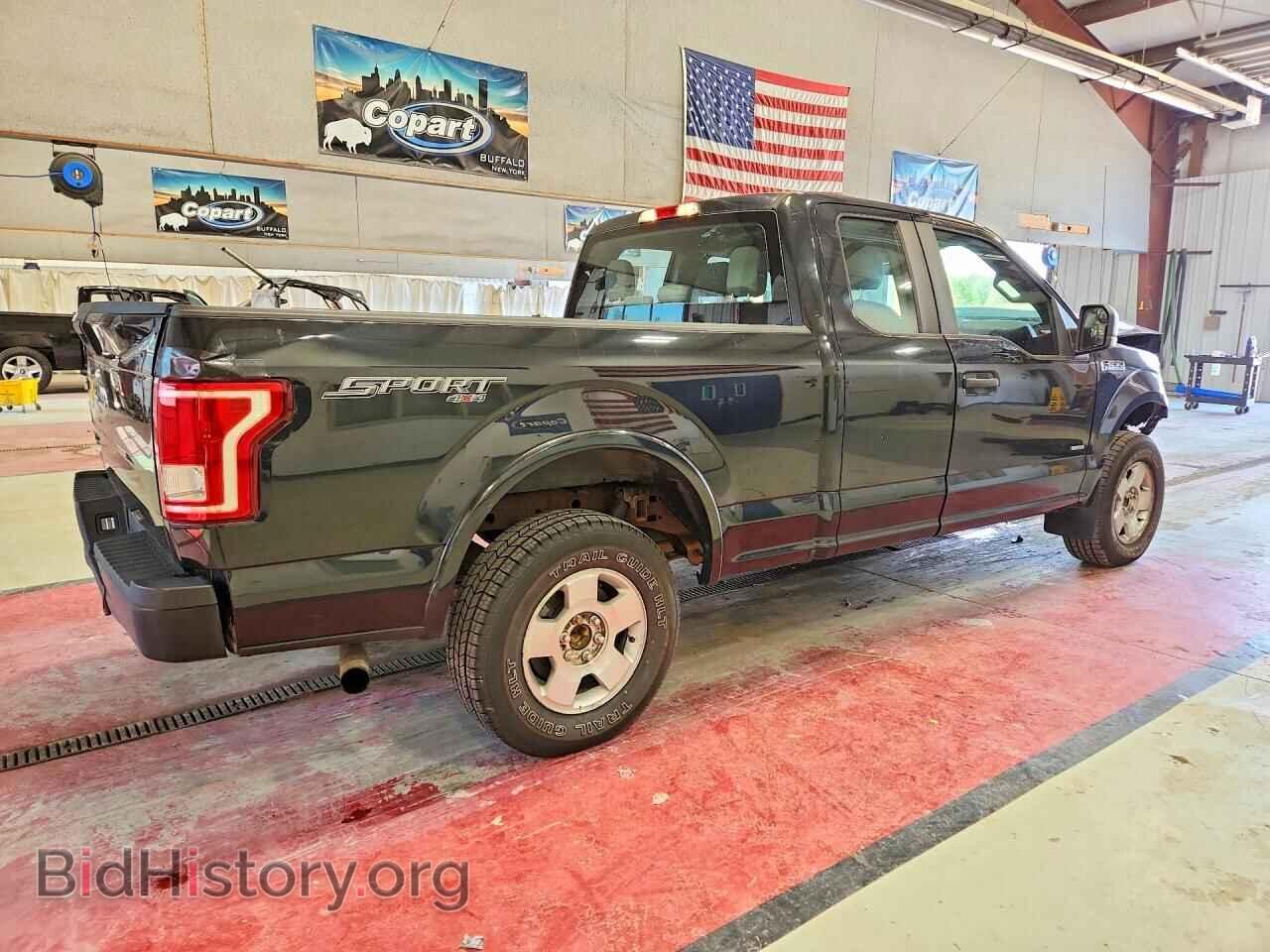2015 FORD F150 - VIN: 1FTEX1EP8FFC04824 - Photo 3