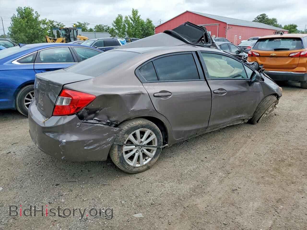 2012 HONDA CIVIC - VIN: 2HGFB2F55CH019034 - Photo 3