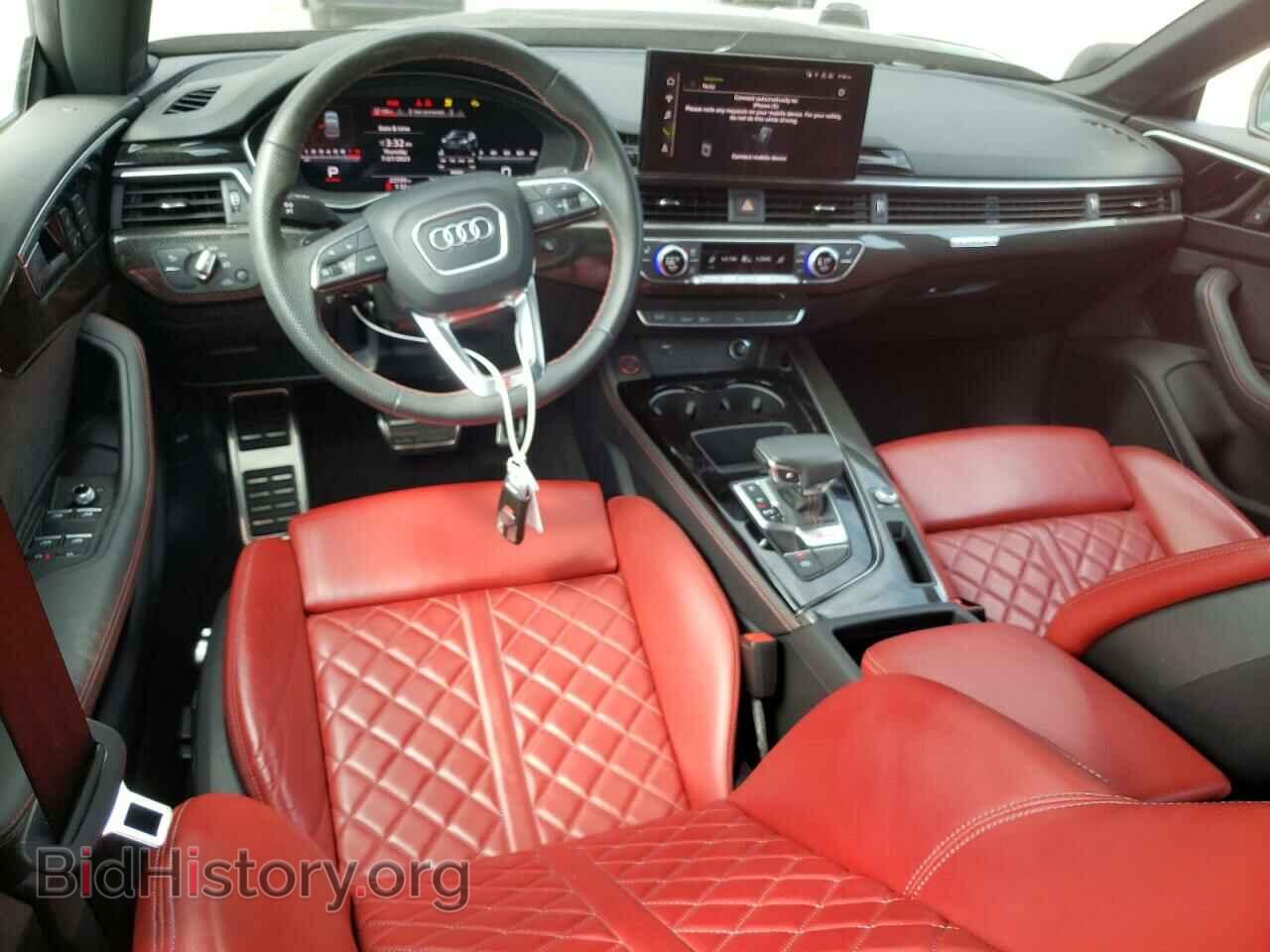 2021 AUDI S5/RS5 - VIN: WAUC4CF54MA042951 - Фото 8