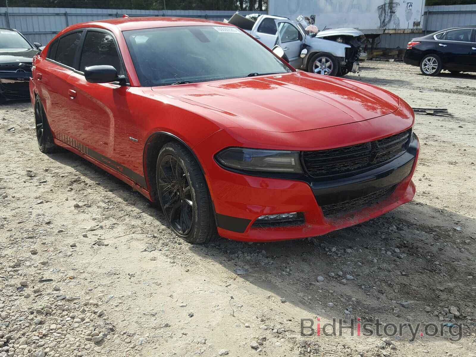 Photo 2C3CDXCT5GH258315 - DODGE CHARGER 2016