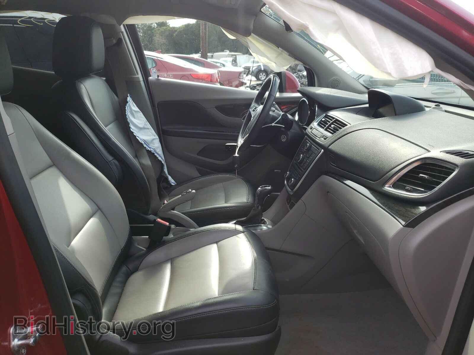 2016 BUICK ENCORE - VIN: KL4CJDSB4GB747576 - Photo 5