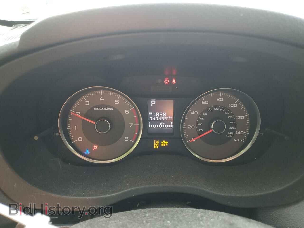 2015 SUBARU FORESTER - VIN: JF2SJAFC2FH547084 - Фото 9
