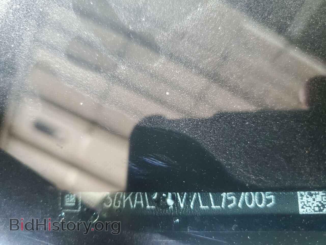 2020 GMC TERRAIN - VIN: 3GKALTEV7LL157005 - Photo 12