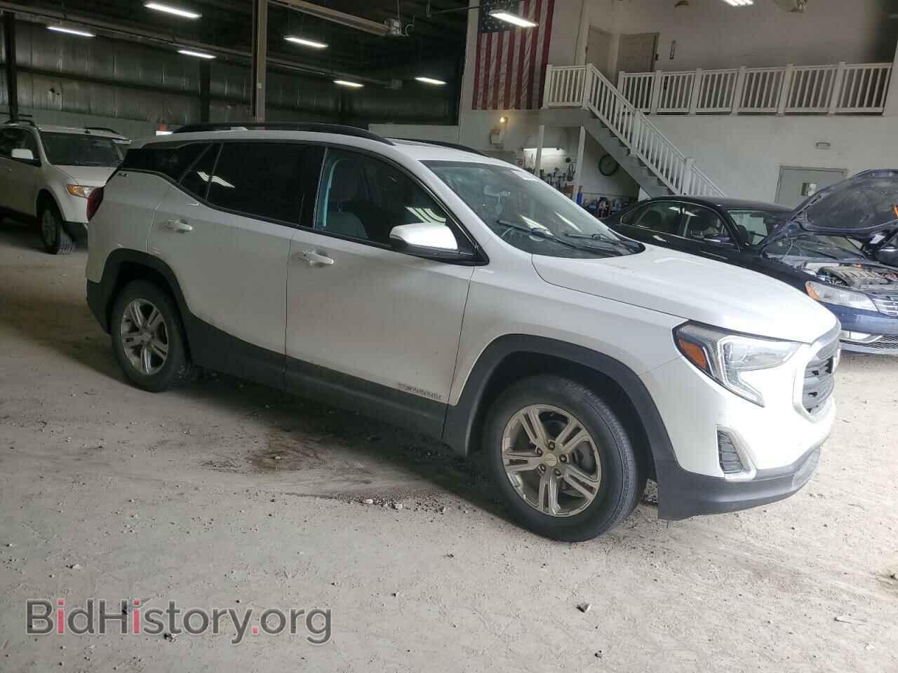 2020 GMC TERRAIN - VIN: 3GKALTEV7LL157005 - Photo 4