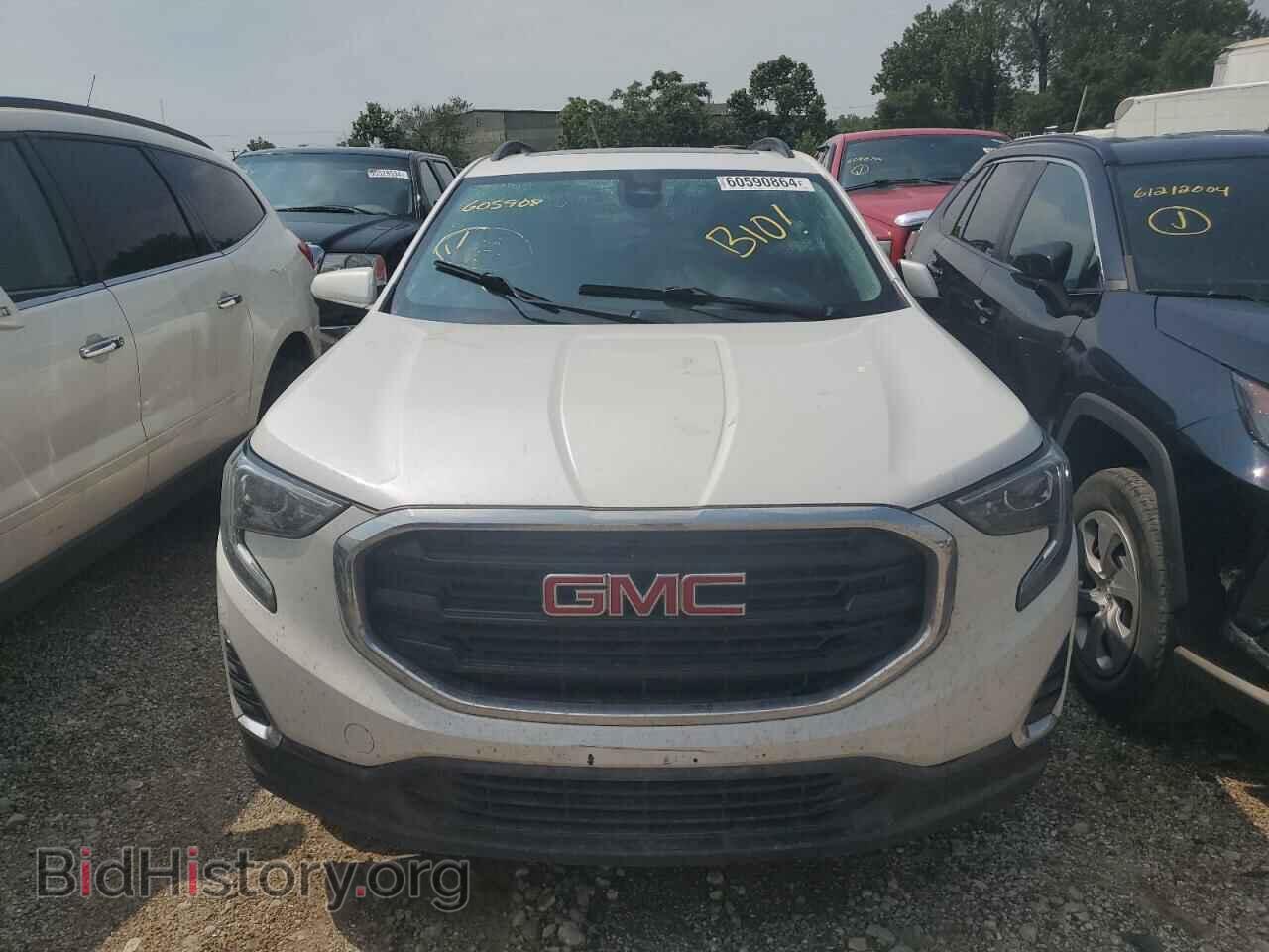 2020 GMC TERRAIN - VIN: 3GKALTEV7LL157005 - Photo 5