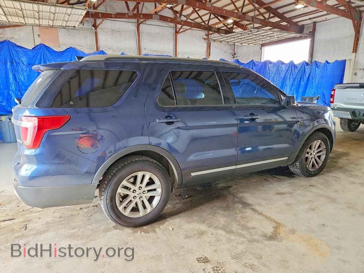 2016 FORD EXPLORER - VIN: 1FM5K7D83GGA24203 - Фото 3