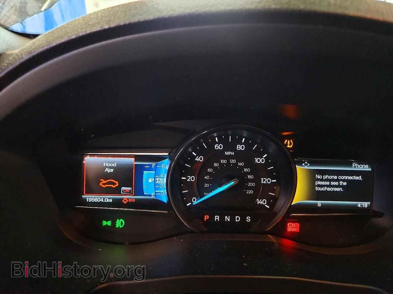 2016 FORD EXPLORER - VIN: 1FM5K7D83GGA24203 - Фото 9