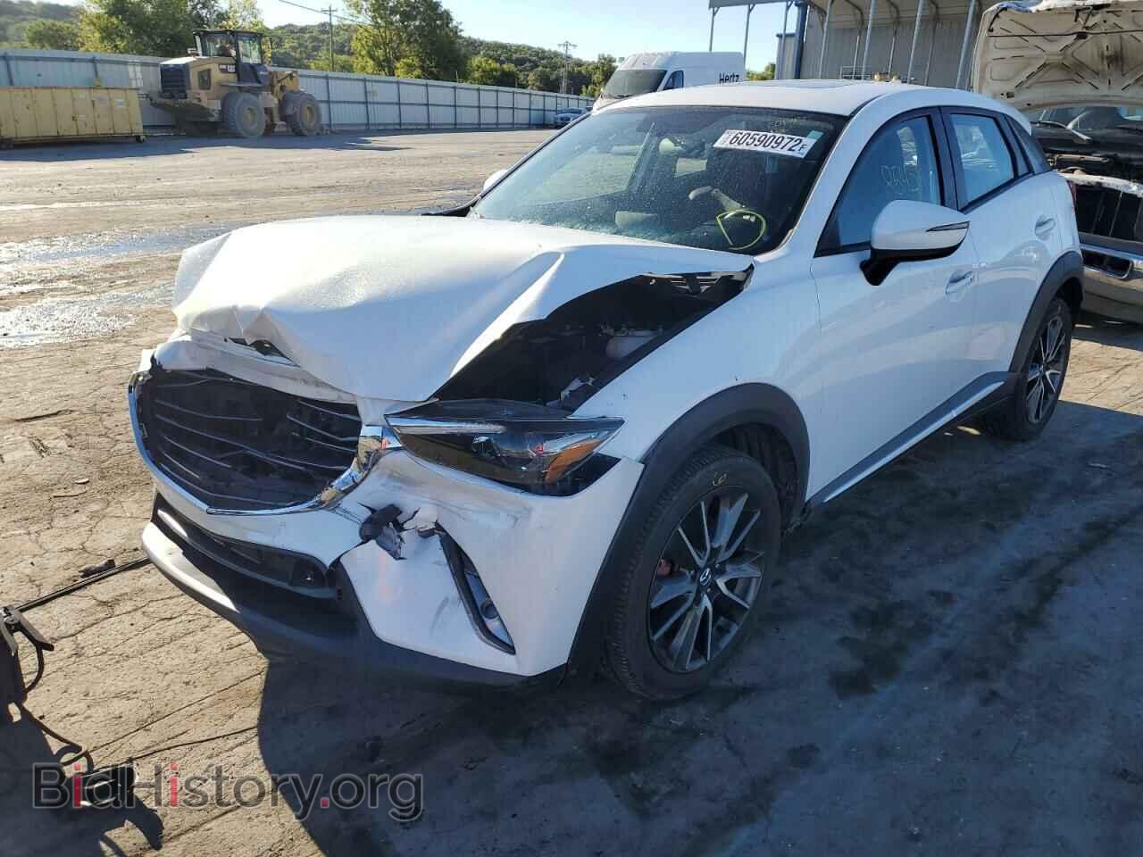 2016 MAZDA CX-3 - VIN: JM1DKBD71G0107499 - Фото 2