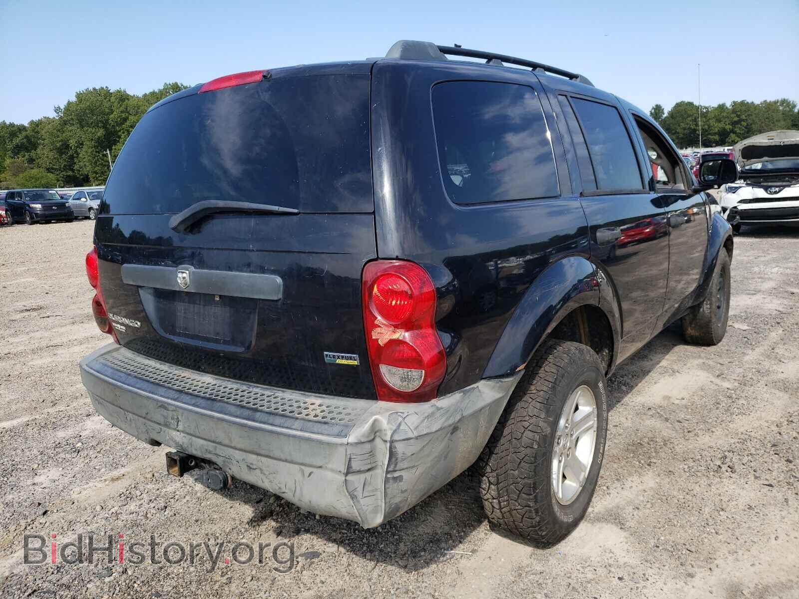 2007 DODGE DURANGO - VIN: 1D8HD38P47F547324 - Фото 4