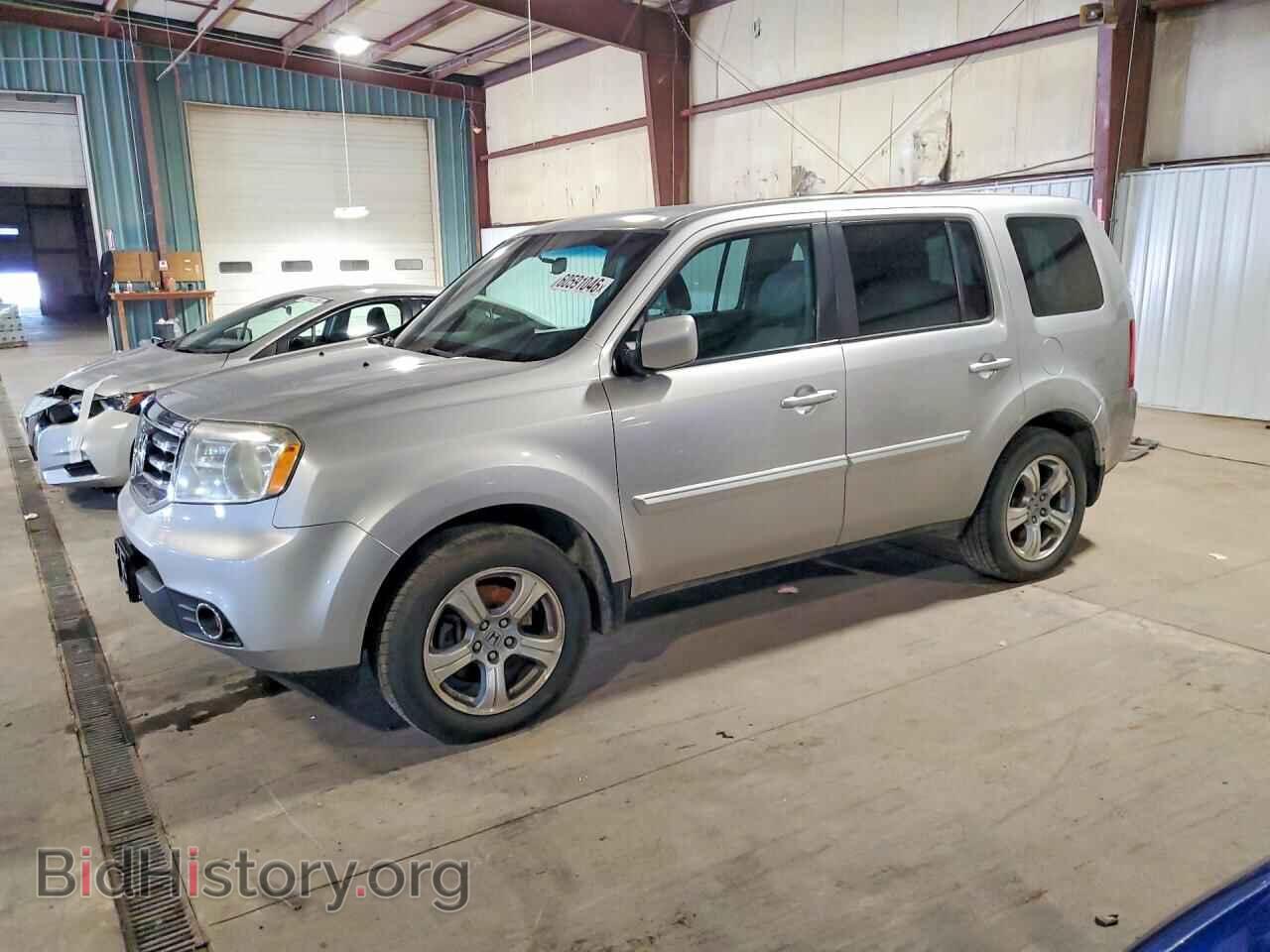 Photo 5FNYF4H42FB073137 - HONDA PILOT 2015