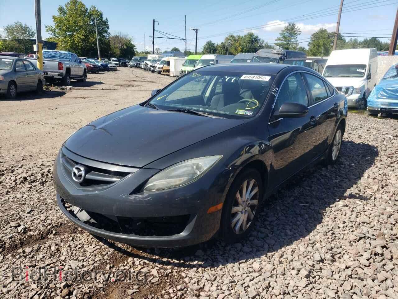 2012 MAZDA 6 - VIN: 1YVHZ8DH7C5M34375 - Фото 2