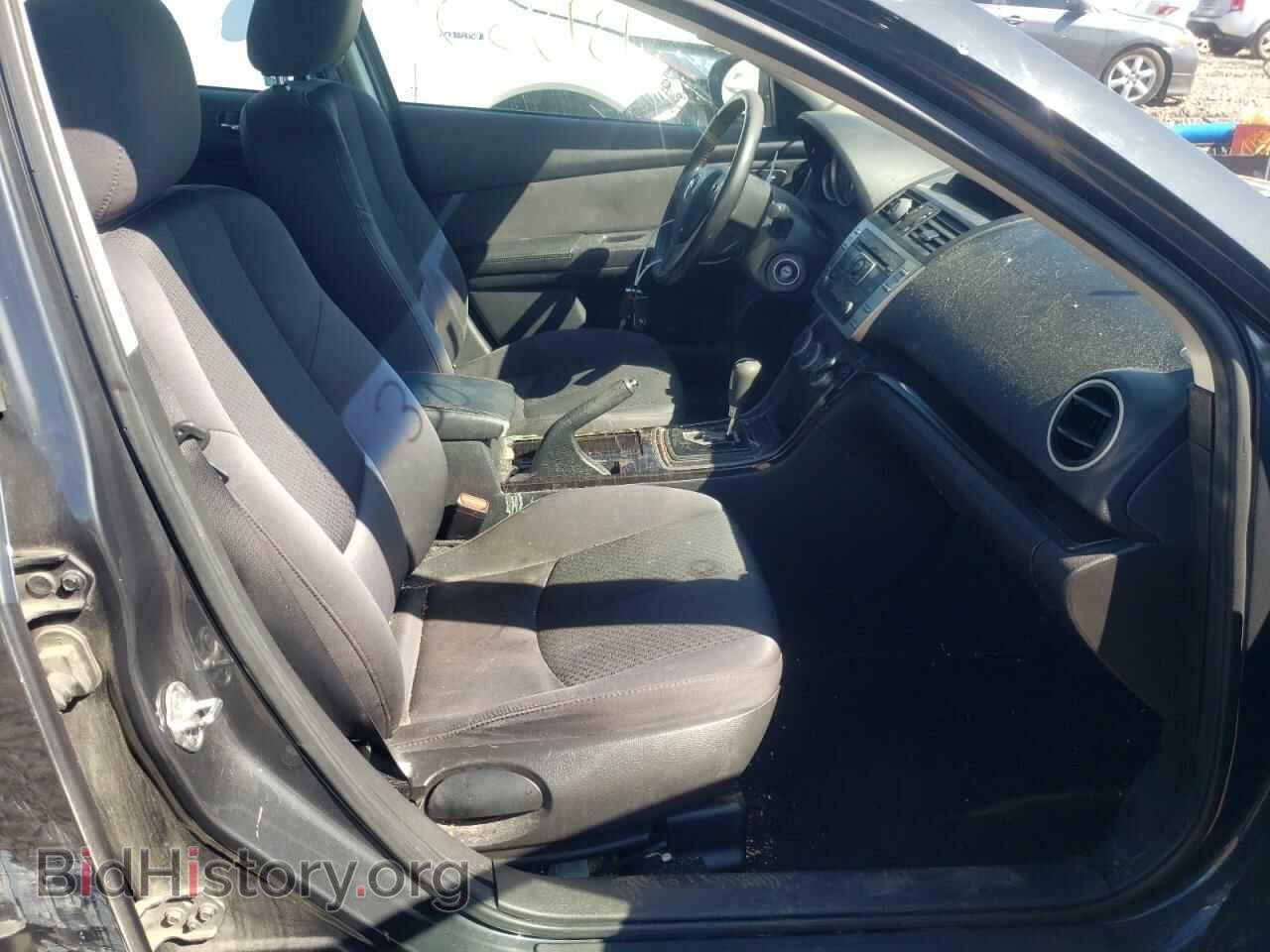 2012 MAZDA 6 - VIN: 1YVHZ8DH7C5M34375 - Фото 5