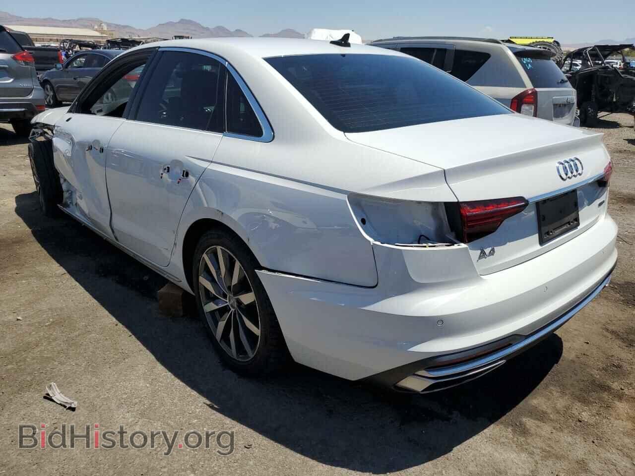 2021 AUDI A4 - VIN: WAUABAF4XMN005002 - Фото 2
