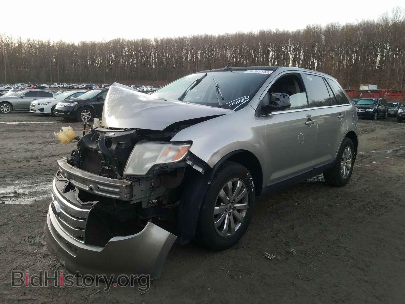 2008 FORD EDGE - VIN: 2FMDK49CX8BA71566 - Фото 2