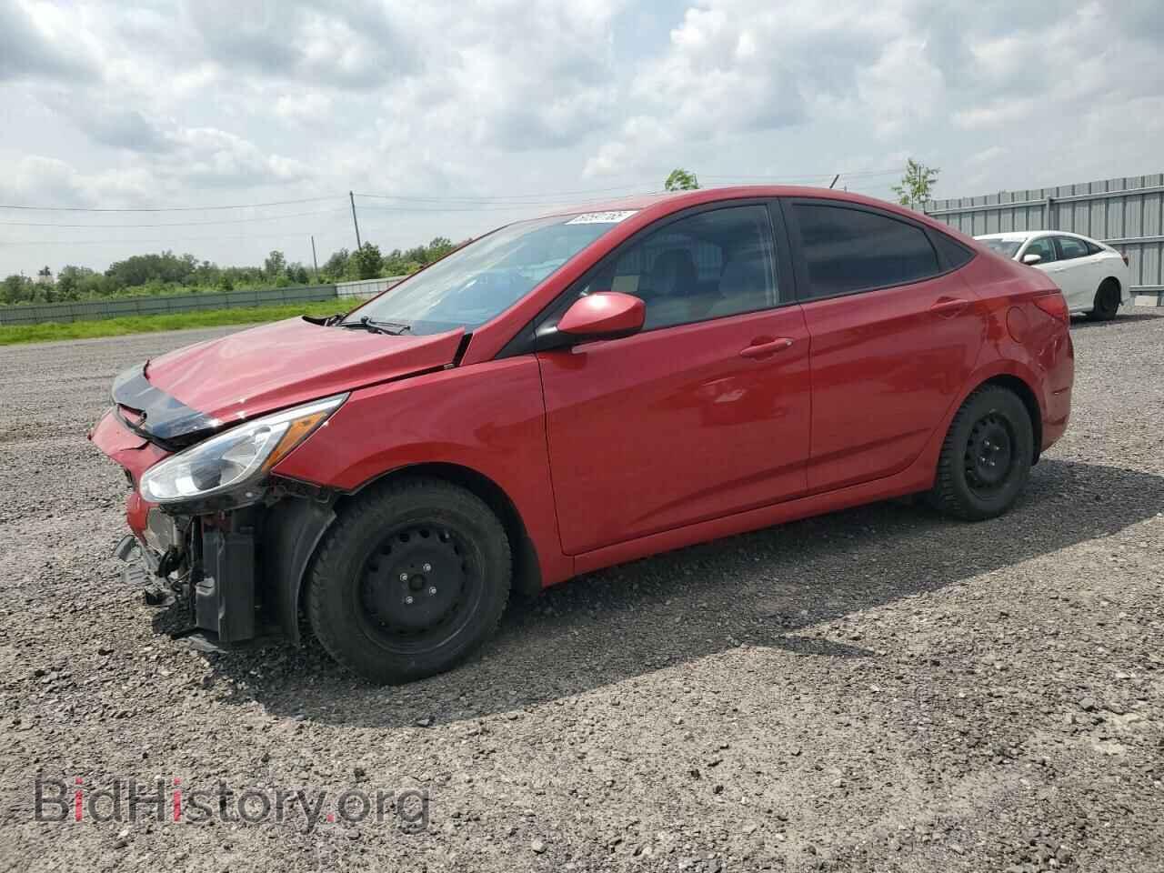 Фотография KMHCT4AE3HU304798 - HYUNDAI ACCENT 2017