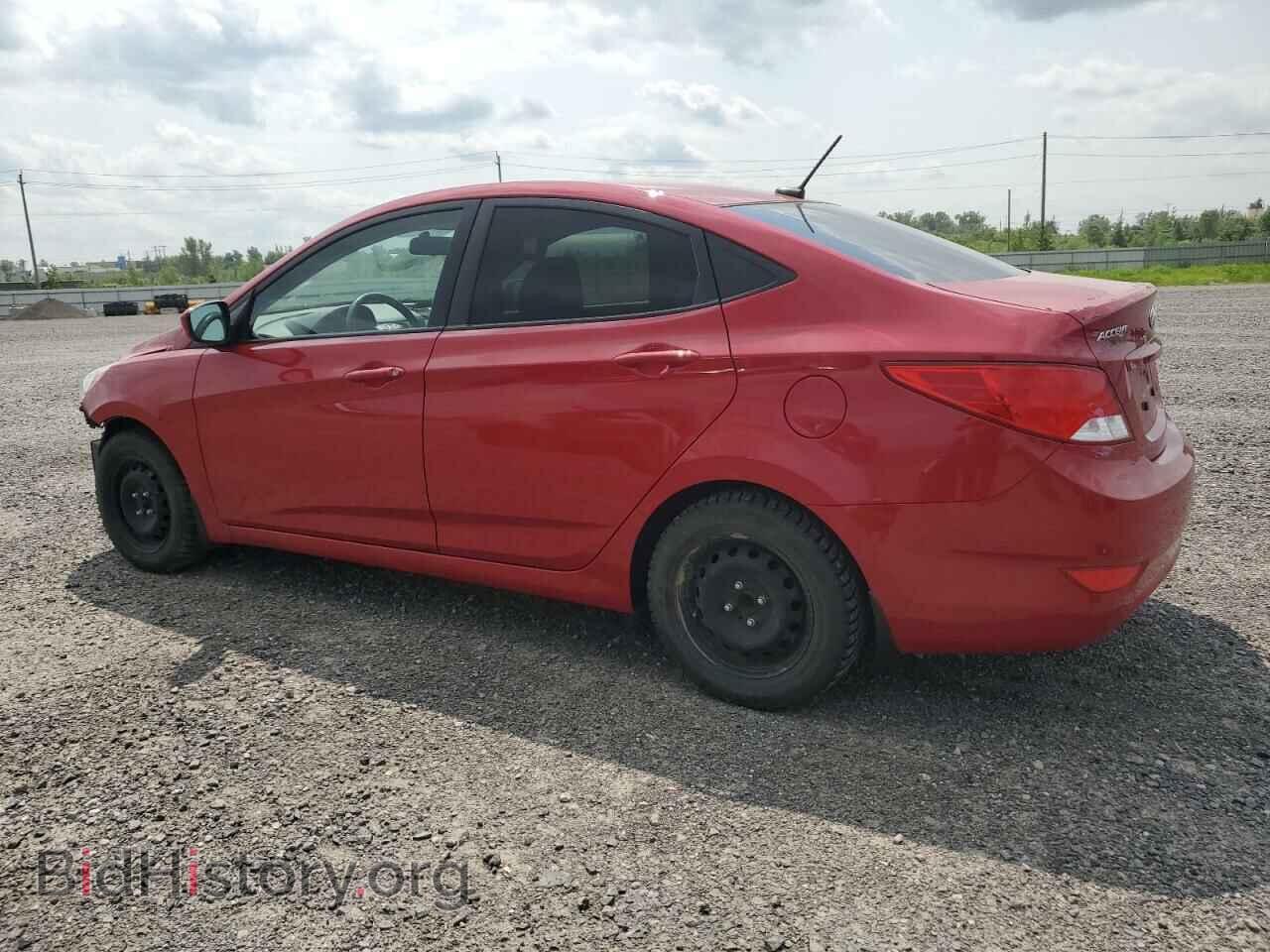 2017 HYUNDAI ACCENT - VIN: KMHCT4AE3HU304798 - Фото 2