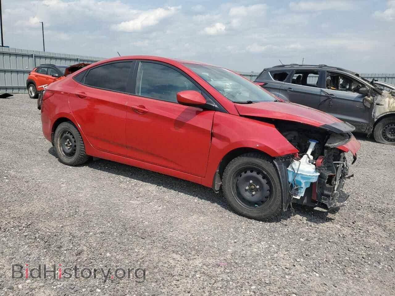 2017 HYUNDAI ACCENT - VIN: KMHCT4AE3HU304798 - Фото 4